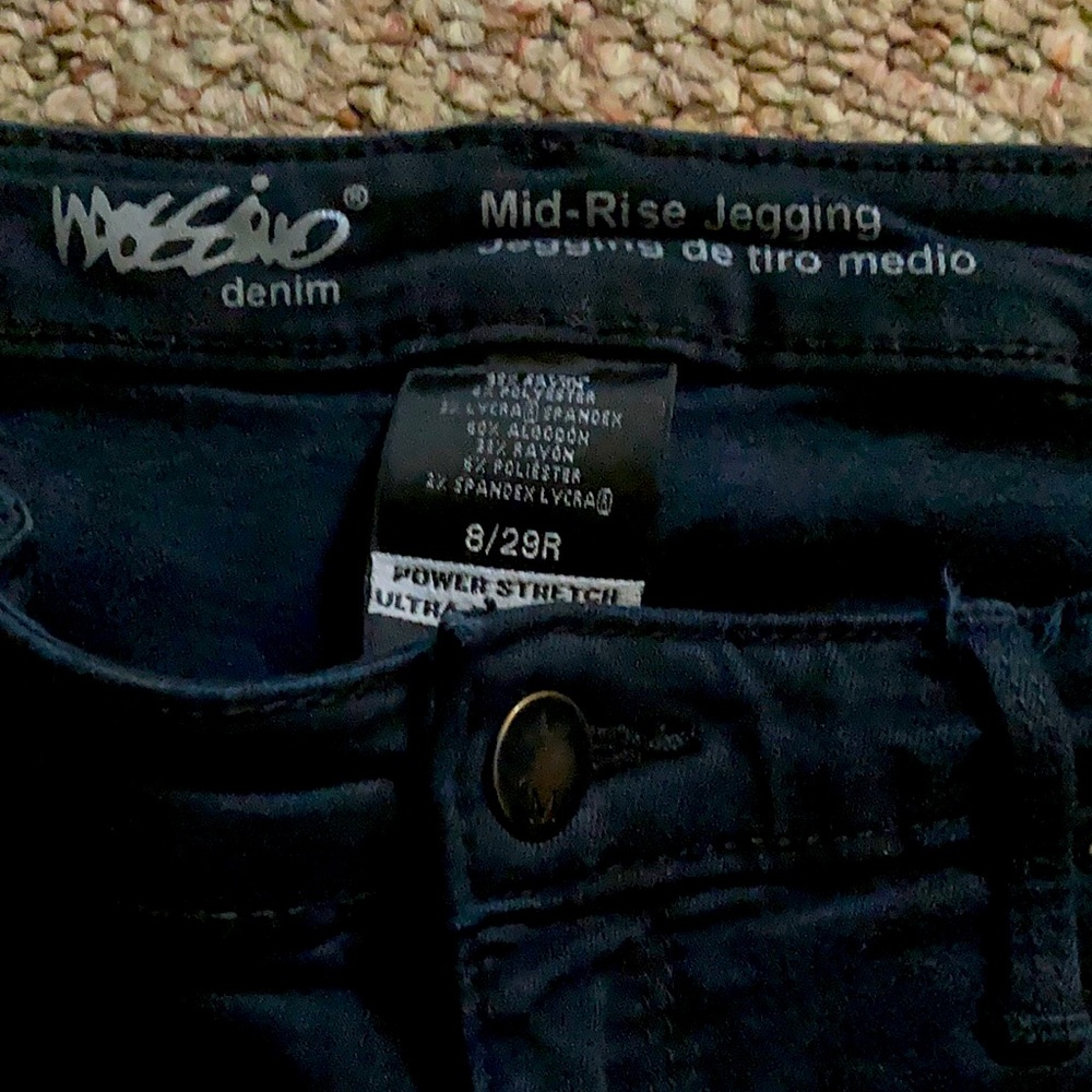 Mossimo Mid-Rise Power Stretch Jeggings